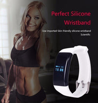 Thumbnail for Stylish Waterproof Heart Rate Monitor Wristband