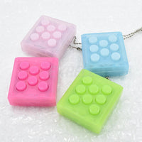 Thumbnail for Mugen Puchi Puchi Endless Pop Pop Infinite Bubble Wrap Relieve Stress Key Chain