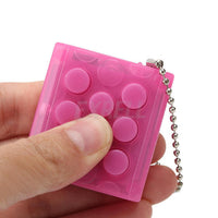 Thumbnail for Mugen Puchi Puchi Endless Pop Pop Infinite Bubble Wrap Relieve Stress Key Chain