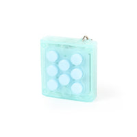 Thumbnail for Mugen Puchi Puchi Endless Pop Pop Infinite Bubble Wrap Relieve Stress Key Chain