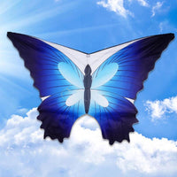 Thumbnail for 30m Blue Butterfly Flying Kite