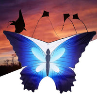 Thumbnail for 30m Blue Butterfly Flying Kite