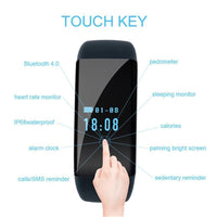 Thumbnail for Stylish Waterproof Heart Rate Monitor Wristband
