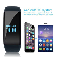 Thumbnail for Stylish Waterproof Heart Rate Monitor Wristband