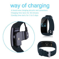 Thumbnail for Stylish Waterproof Heart Rate Monitor Wristband