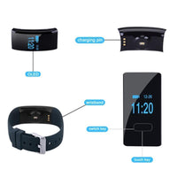 Thumbnail for Stylish Waterproof Heart Rate Monitor Wristband