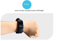 Thumbnail for Stylish Waterproof Heart Rate Monitor Wristband