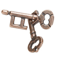 Thumbnail for Alloy Key Ring Puzzle Toy