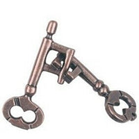 Thumbnail for Alloy Key Ring Puzzle Toy