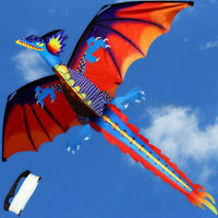 Thumbnail for Hot Dragon Long Tail Kite