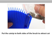 Thumbnail for Cat Self Groomer Brush With Catnip