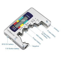 Thumbnail for Digital Battery Battery Capacity Detector