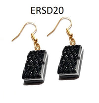 Thumbnail for Handmade Resin Cookies Macaron Cake Food Donuts Drop Earring For Women