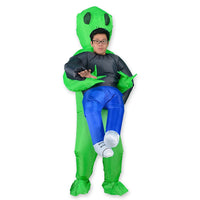 Thumbnail for Alien Mascot Costume
