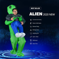 Thumbnail for Alien Mascot Costume