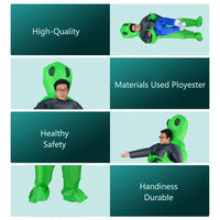 Thumbnail for Alien Mascot Costume