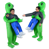 Thumbnail for Alien Mascot Costume