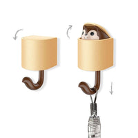 Thumbnail for Creative Peeking Squirrel Hook