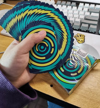 Thumbnail for Tricks-Props Bicycle® Hypnosis Poker Playing Cards