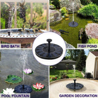 Thumbnail for Solar Powered Water Fountain