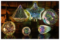 Thumbnail for LED Fireworks 3D Bulb