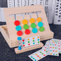 Thumbnail for Montessori Color Matching Wooden Toy (Full Set)