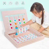 Thumbnail for Montessori Color Matching Wooden Toy (Full Set)