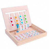 Thumbnail for Montessori Color Matching Wooden Toy (Full Set)