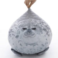Thumbnail for Cute Simulation Seal Plush Toy