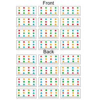 Thumbnail for Montessori Color Matching Wooden Toy (Full Set)