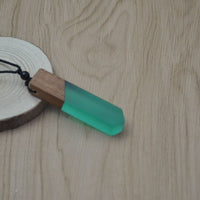 Thumbnail for Wood Resin Necklace Pendant