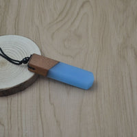 Thumbnail for Wood Resin Necklace Pendant