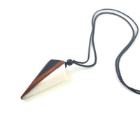 Thumbnail for Wood Resin Necklace Pendant