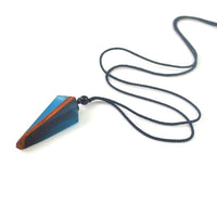 Thumbnail for Wood Resin Necklace Pendant