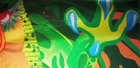 Thumbnail for Green Dinosaur long tail kite