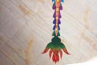 Thumbnail for Green Dinosaur long tail kite