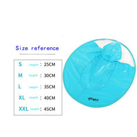 Thumbnail for Pet Waterproof Umbrella Raincoat
