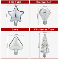 Thumbnail for LED Fireworks 3D Bulb