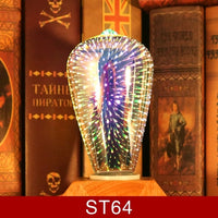 Thumbnail for LED Fireworks 3D Bulb