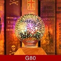Thumbnail for LED Fireworks 3D Bulb