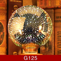 Thumbnail for LED Fireworks 3D Bulb