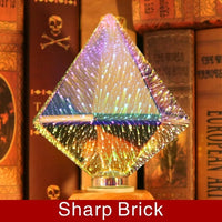 Thumbnail for LED Fireworks 3D Bulb