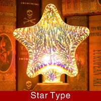 Thumbnail for LED Fireworks 3D Bulb