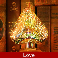 Thumbnail for LED Fireworks 3D Bulb