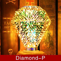 Thumbnail for LED Fireworks 3D Bulb