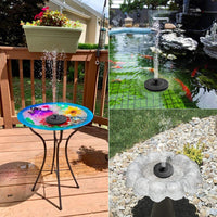 Thumbnail for Solar Powered Water Fountain