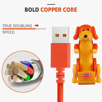 Thumbnail for Humping Dog Fast Charger Cable