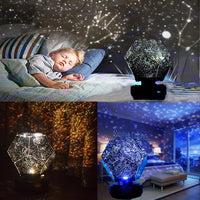 Thumbnail for Starry Sky Galaxy Projector