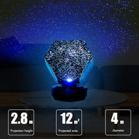 Thumbnail for Starry Sky Galaxy Projector