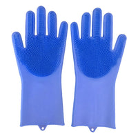 Thumbnail for 2pcs Silicone Cleaning Gloves